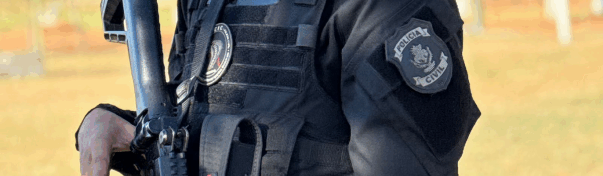 PCGO prende investigado por tentativa de feminicídio contra ex-companheira