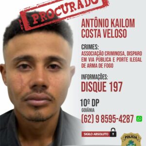 PCGO prende investigados por disparos de arma de fogo e atua&ccedil;&atilde;o em fac&ccedil;&atilde;o criminosa em Goi&acirc;nia