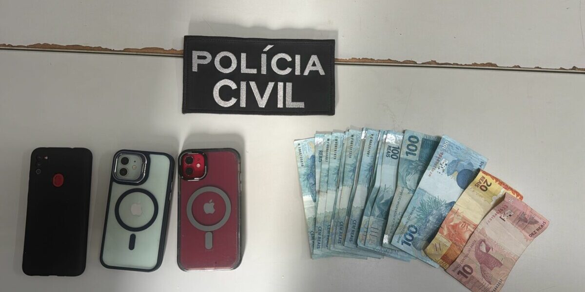 Polícia Civil prende investigados de facção criminosa por disparos de arma de fogo em comércio de Goiânia