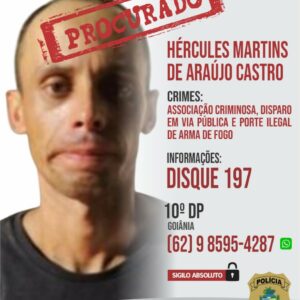 PCGO prende investigados por disparos de arma de fogo e atua&ccedil;&atilde;o em fac&ccedil;&atilde;o criminosa em Goi&acirc;nia