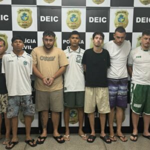 PCGO prende membros de torcida organizada por emboscada violenta a torcedores rivais