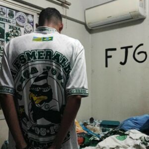 PCGO prende membros de torcida organizada por emboscada violenta a torcedores rivais