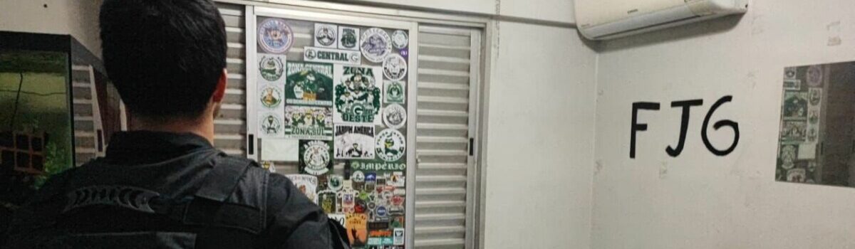 PCGO prende membros de torcida organizada por emboscada violenta a torcedores rivais