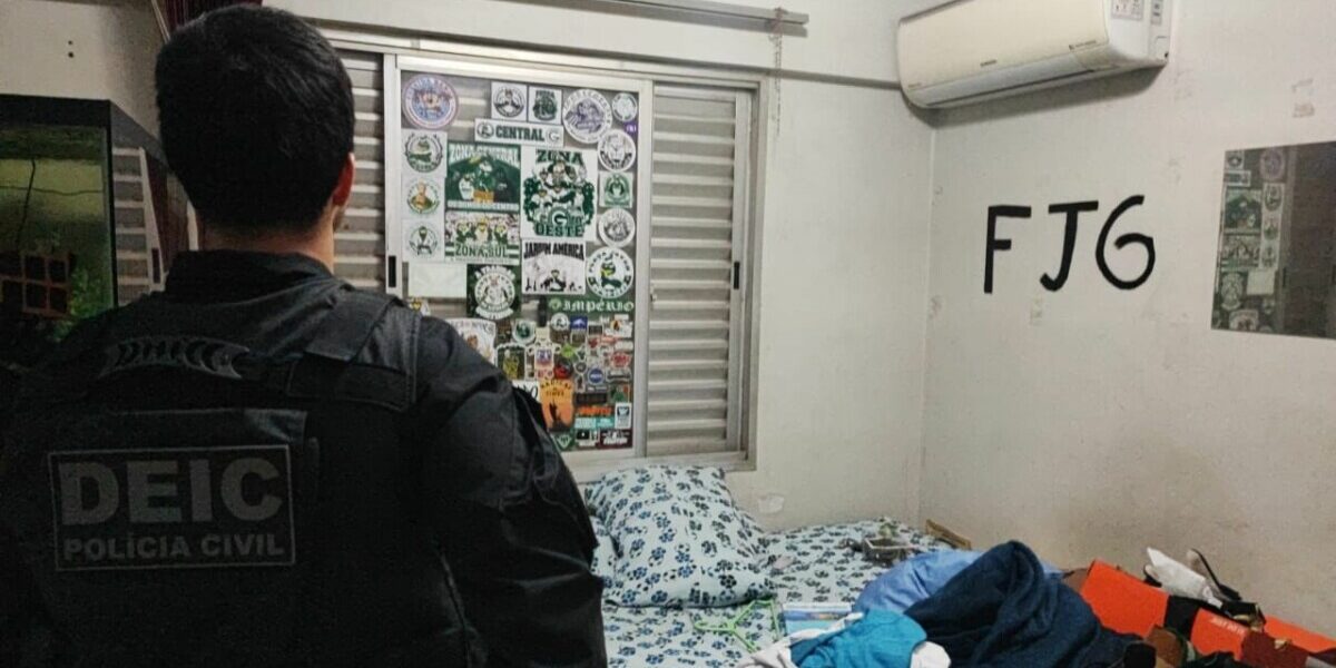 PCGO prende membros de torcida organizada por emboscada violenta a torcedores rivais