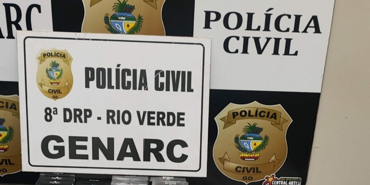 PCGO prende mulher por venda irregular de medicamentos para emagrecimento