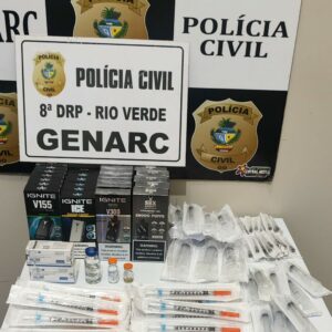 PCGO prende mulher por venda irregular de medicamentos para emagrecimento