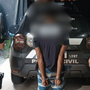 PCGO prende suspeito de invadir residência, ameaçar ex companheira e agredir filho da vítima em Luziânia