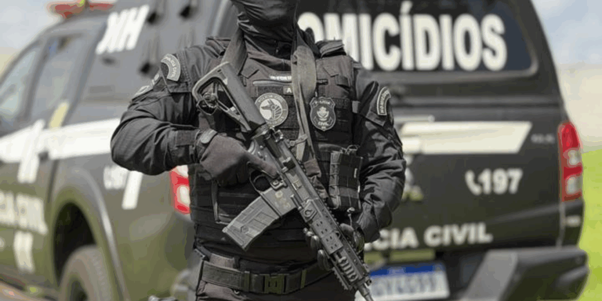 PCGO prende terceiro suspeito de homicídio praticado após discussão em distribuidora de bebidas em Goiânia