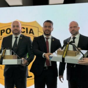 PCGO recebe mais de 170 kits biométricos e novos veículos para intensificar o serviço de identificação humana