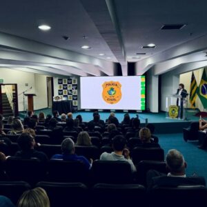 PCGO recebe mais de 170 kits biométricos e novos veículos para intensificar o serviço de identificação humana