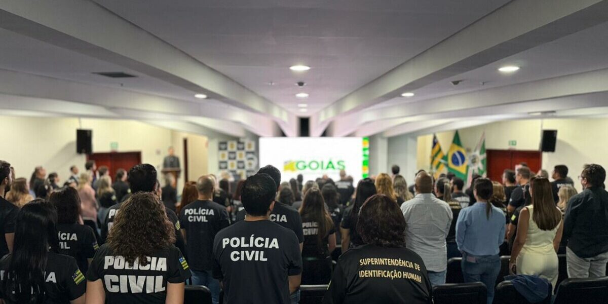 PCGO recebe mais de 150 kits biométricos e novos veículos para intensificar o serviço de identificação humana