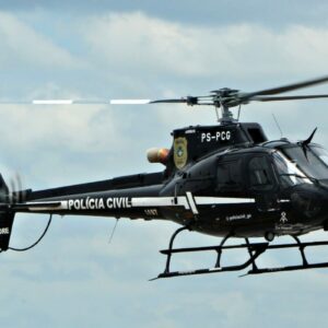 PCGO refor&ccedil;a opera&ccedil;&otilde;es a&eacute;reas com a chegada de novo helic&oacute;ptero para a CORE DOA