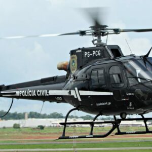 PCGO refor&ccedil;a opera&ccedil;&otilde;es a&eacute;reas com a chegada de novo helic&oacute;ptero para a CORE DOA