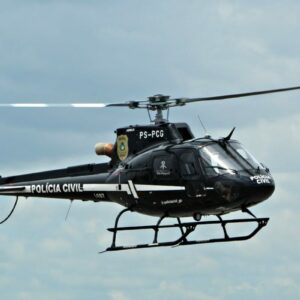 PCGO refor&ccedil;a opera&ccedil;&otilde;es a&eacute;reas com a chegada de novo helic&oacute;ptero para a CORE DOA