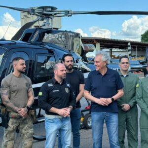 PCGO refor&ccedil;a opera&ccedil;&otilde;es a&eacute;reas com a chegada de novo helic&oacute;ptero para a CORE DOA