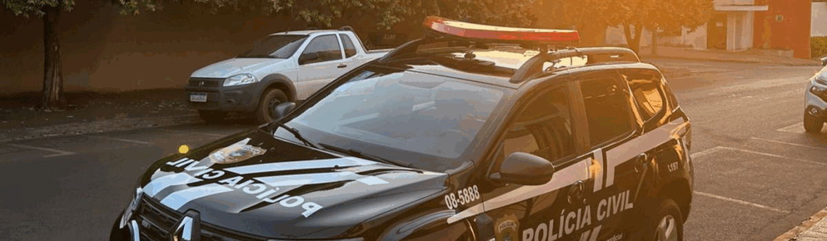 Polícia Civil cumpre mandado e prende três homens foragidos da justiça em Catalão