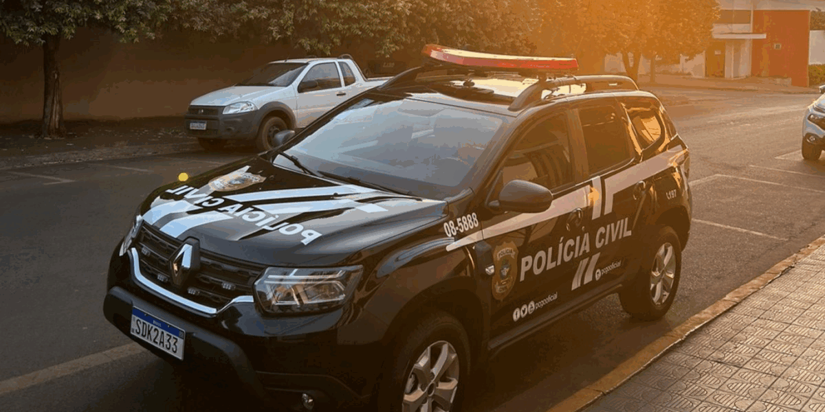 Polícia Civil cumpre mandado e prende três homens foragidos da justiça em Catalão