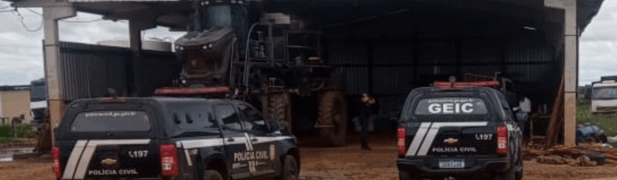 Polícia Civil cumpre mandado em investigação por posse ilegal de arma de fogo e ameaça 