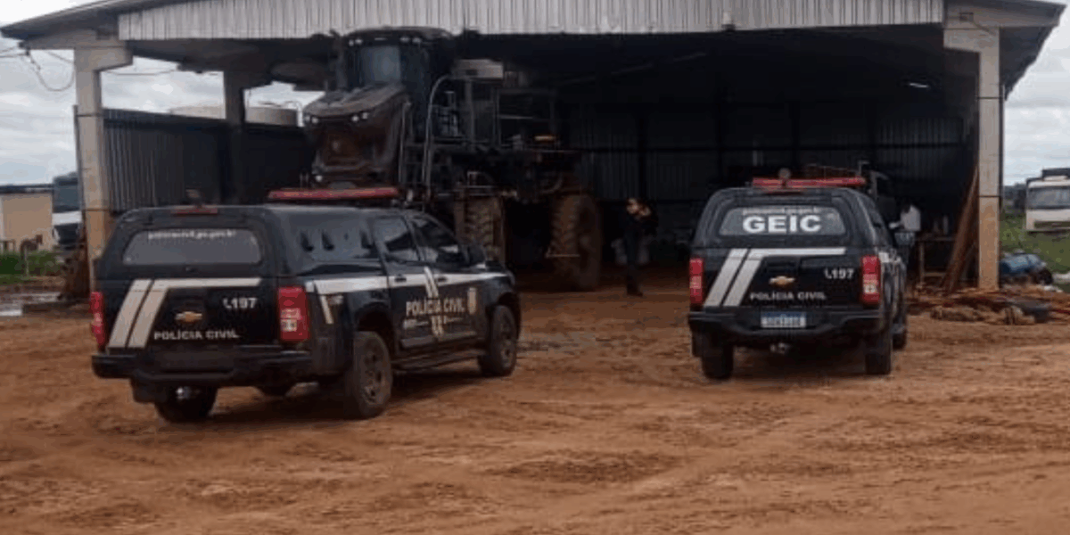 Polícia Civil cumpre mandado em investigação por posse ilegal de arma de fogo e ameaça 