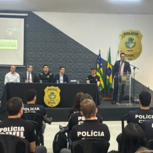 Pol&iacute;cia Civil de Goi&aacute;s forma terceira turma do Curso de Intelig&ecirc;ncia em An&aacute;lise de Dados (CIAD)