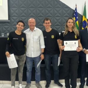 Pol&iacute;cia Civil de Goi&aacute;s forma terceira turma do Curso de Intelig&ecirc;ncia em An&aacute;lise de Dados (CIAD)