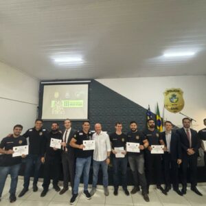Pol&iacute;cia Civil de Goi&aacute;s forma terceira turma do Curso de Intelig&ecirc;ncia em An&aacute;lise de Dados (CIAD)