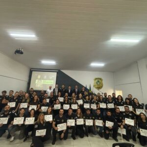 Pol&iacute;cia Civil de Goi&aacute;s forma terceira turma do Curso de Intelig&ecirc;ncia em An&aacute;lise de Dados (CIAD)
