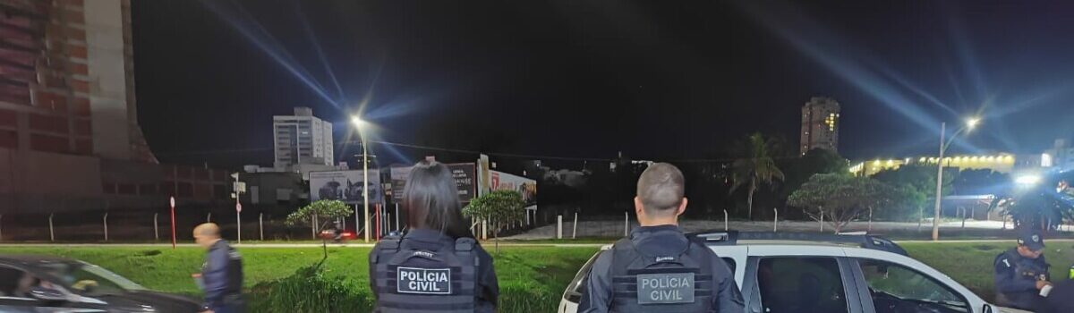 Polícia Civil participa de operação integrada pela segurança no trânsito, em Rio Verde