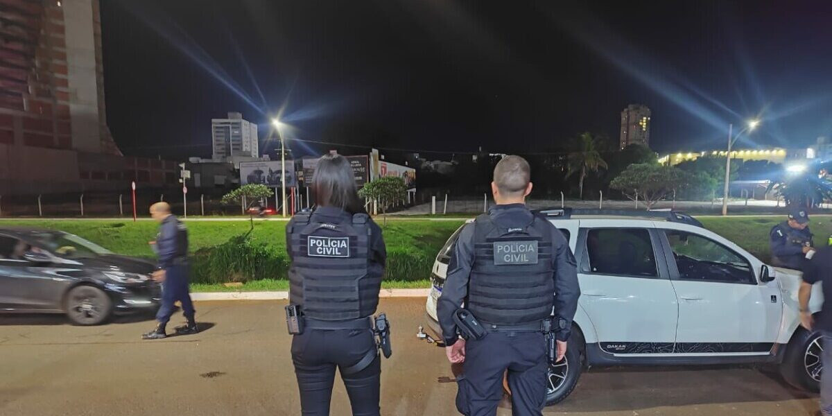 Polícia Civil participa de operação integrada pela segurança no trânsito, em Rio Verde