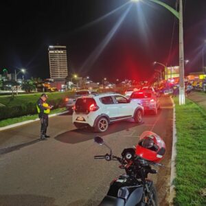 Pol&iacute;cia Civil participa de opera&ccedil;&atilde;o integrada pela seguran&ccedil;a no tr&acirc;nsito, em Rio Verde