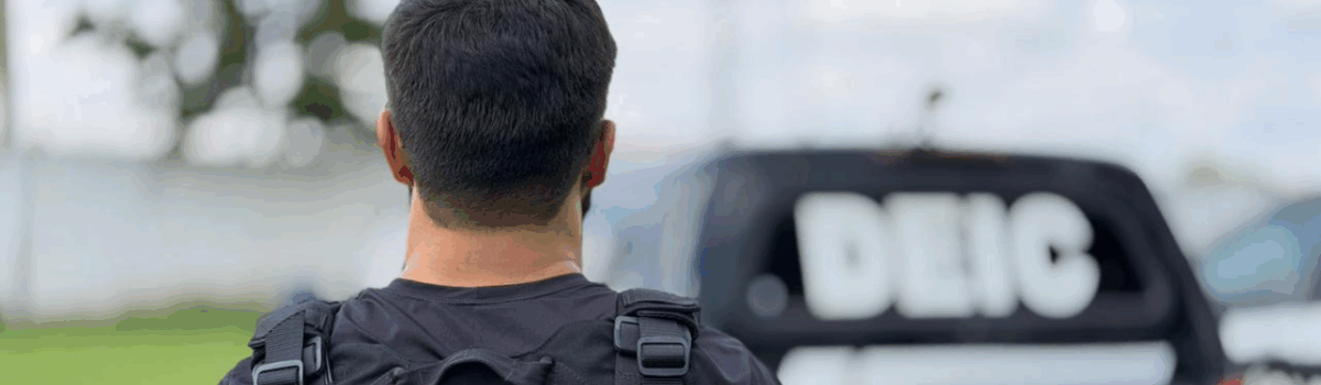 Polícia Civil prende foragido com mandado expedido pelo Tribunal de Justiça do Distrito Federal