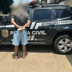 Pol&iacute;cia Civil prende foragido com mandado expedido pelo Tribunal de Justi&ccedil;a do Distrito Federal