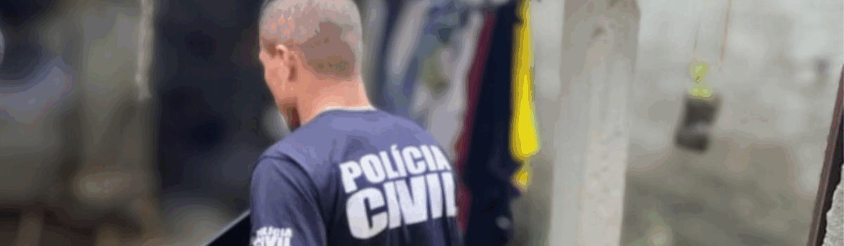 Polícia Civil prende homem por furtar televisão da mãe em Niquelândia