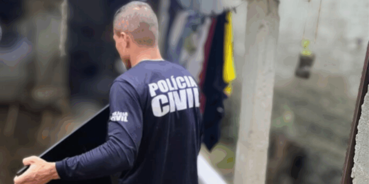 Polícia Civil prende homem por furtar televisão da mãe em Niquelândia