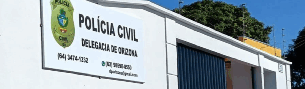 Polícia Civil prende homem por porte ilegal de arma de fogo em Orizona