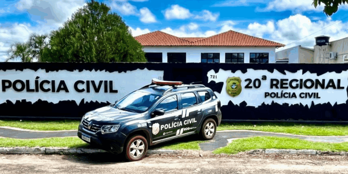 Polícia Civil prende homem por tentativa de falsidade ideológica em cartório de Aragarças