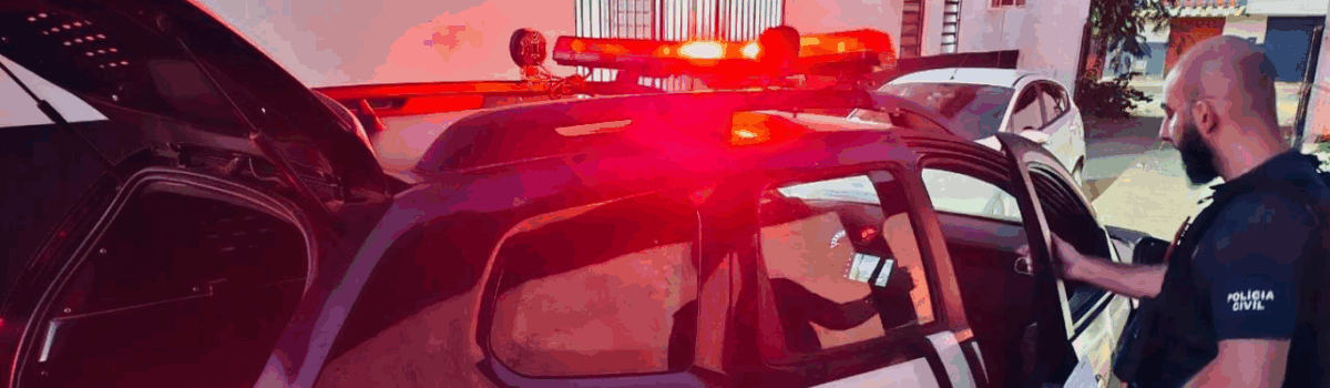 Polícia Civil prende homem que agrediu a sogra por questões financeiras em Planaltina