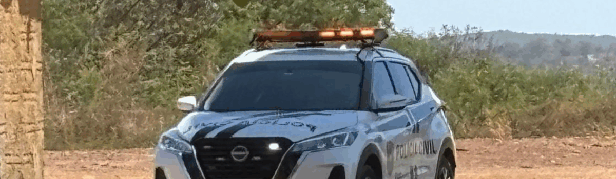 Polícia Civil prende, preventivamente, investigado por lesão corporal grave em Campos Belos