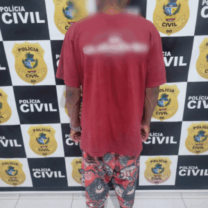 Pol&iacute;cia Civil prende, preventivamente, investigado por les&atilde;o corporal grave em Campos Belos