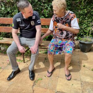 Pol&iacute;cia Civil promove a&ccedil;&atilde;o Natal Solid&aacute;rio em apoio a pessoas idosas