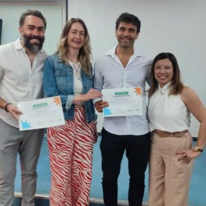 Policiais civis de Goi&aacute;s que lecionam na Escola de Governo s&atilde;o premiados no Encontro de Professores