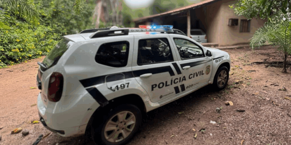 PCGO prende homem por descumprimento de medida protetiva e apreende arma de fogo em Iporá