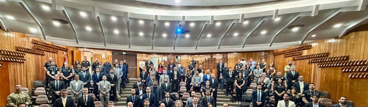 PCGO e SENASP/MJSP realizam IV Encontro Nacional da Rede Nacional de Unidades Especializadas de Enfrentamento ao Narcotráfico