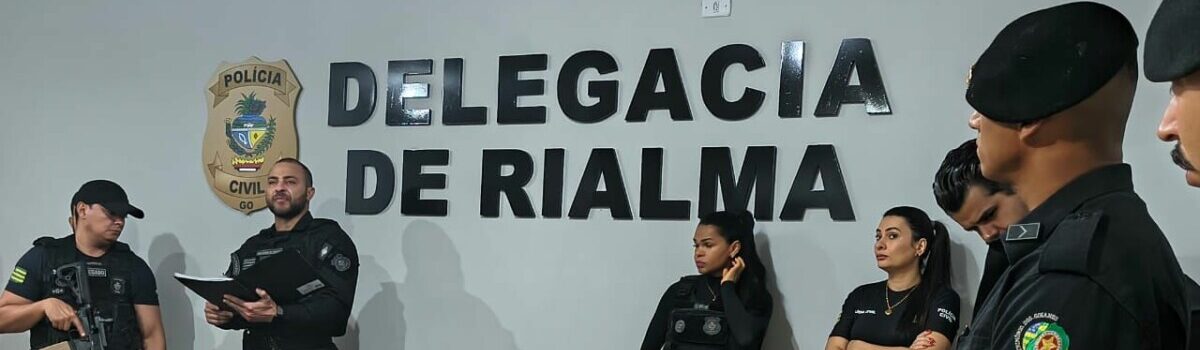 Operação integrada cumpre prisões e buscas contra o tráfico de drogas em Rialma