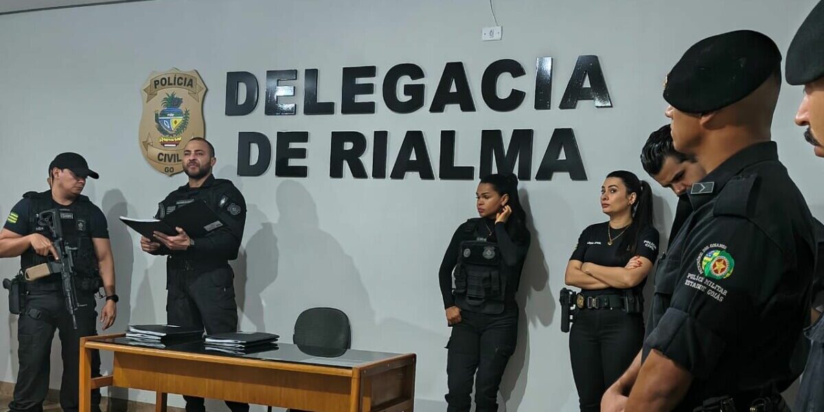 Operação integrada cumpre prisões e buscas contra o tráfico de drogas em Rialma