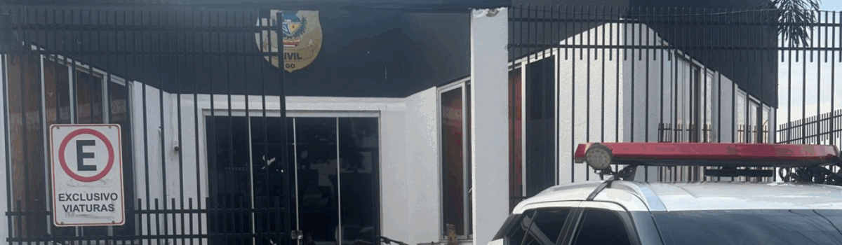 PCGO prende em flagrante autor de homicídio ocorrido em Bela Vista de Goiás