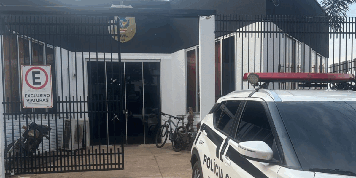 PCGO prende em flagrante autor de homicídio ocorrido em Bela Vista de Goiás