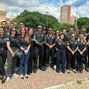 Governo de Goi&aacute;s entrega novo helic&oacute;ptero &agrave; Pol&iacute;cia Civil em solenidade oficial