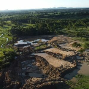 Opera&ccedil;&atilde;o integrada prende quatro pessoas por extra&ccedil;&atilde;o de ouro e outros crimes ambientais em Faina