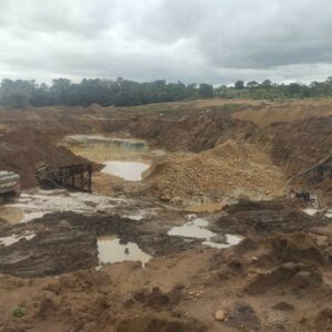 Opera&ccedil;&atilde;o integrada prende quatro pessoas por extra&ccedil;&atilde;o de ouro e outros crimes ambientais em Faina